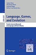 Language, Games, and Evolution: Trends in Current Research on Language and Game Theory