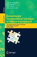 Generative and Transformational Techniques in Software Engineering III