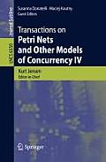 Transactions on Petri Nets and Other Models of Concurrency IV
