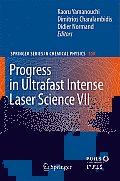 Progress in Ultrafast Intense Laser Science, Volume VII