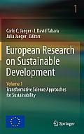 European Research on Sustainable Development: Volume 1: Transformative Science Approaches for Sustainability