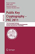 Public Key Cryptography: PKC 2011