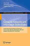 Computer Networks and Information Technologies: Second International Conference on Advances in Communication, Network, and Computing, CNC 2011, Bangal