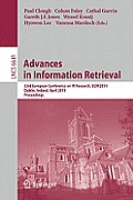 Advances in Information Retrieval: 33rd European Conference on IR Resarch, ECIR 2011, Dublin, Ireland, April 18-21, 2011, Proceedings
