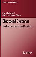 Electoral Systems: Paradoxes, Assumptions, and Procedures