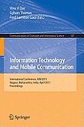 Information Technology and Mobile Communication: International Conference, Aim 2011, Nagpur, Maharashtra, India, April 21-22, 2011, Proceedings