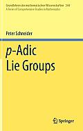 p-Adic Lie Groups