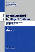 Hybrid Artificial Intelligent Systems: 6th International Conference, HAIS 2011, Wroclaw, Poland, May 23-25, 2011, Proceedings, Part II