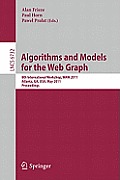 Algorithms and Models for the Web-Graph: 8th International Workshop, Waw 2011, Atlanta, Ga, Usa, May 27-29, 2011, Proceedings