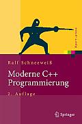 Moderne C++ Programmierung: Klassen, Templates, Design Patterns