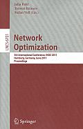 Network Optimization: 5th International Conference, INOC 2011, Hamburg, Germany, June 13-16, 2011, Proceedings