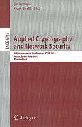 Applied Cryptography and Network Security: 9th International Conference, ACNS 2011, Nerja, Spain, June 7-10, 2011, Proceedings