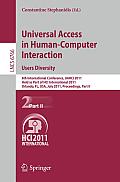 Universal Access in Human-Computer Interaction. Users Diversity: 6th International Conference, Uahci 2011, Held as Part of Hci International 2011, Orl