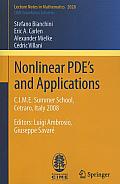 Nonlinear Pde's and Applications: C.I.M.E. Summer School, Cetraro, Italy 2008, Editors: Luigi Ambrosio, Giuseppe Savar?