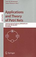 Application and Theory of Petri Nets: 32nd International Conference, Petri Nets 2011, Newcastle, Uk, June 20-24, 2011, Proceedings
