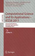 Computational Science and Its Applications - ICCSA 2011: International Conference, Santander, Spain, June 2011. Proceedings, Part II