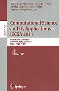 Computational Science and Its Applications - ICCSA 2011: International Conference, Santander, Spain, June 20-23, 2011. Proceedings, Part IV