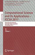 Computational Science and Its Applications - ICCSA 2011: International Conference, Santander, Spain, June 20-23, 2011. Proceedings, Part I