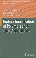 Biofunctionalization of Polymers and Their Applications