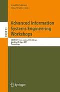 Advanced Information Systems Engineering Workshops: Caise 2011 International Workshops, London, Uk, June 20-24, 2011, Proceedings