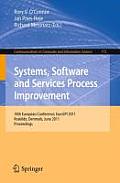 Systems, Software and Services Process Improvement: 18th European Conference, Eurospi 2011, Roskilde, Denmark, June 27-29, 2011, Proceedings