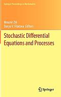 Stochastic Differential Equations and Processes: Saap, Tunisia, October 7-9, 2010