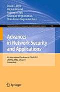 Advances in Network Security and Applications: 4th International Conference, CNSA 2011, Chennai, India, July 15-17, 2011, Proceedings