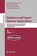 Database and Expert Systems Applications: 22nd International Conference, Dexa 2011, Toulouse, France, August 29 - September 2, 2011, Proceedings, Part