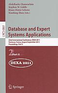 Database and Expert Systems Applications: 22nd International Conference, Dexa 2011, Bilbao, Spain, August 29 - September 2, 2011, Proceedings, Part II