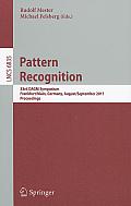 Pattern Recognition: 33rd DAGM Symposium, Frankfurt/Main, Germany, August 31 - September 2, 2011, Proceedings