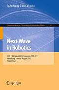 Next Wave in Robotics: 14th FIRA RoboWorld Congress, FIRA 2011, Kaohsiung, Taiwan, August 26-30, 2011 Proceedings