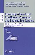 Knowledge-Based and Intelligent Information and Engineering Systems: 15th International Conference, KES 2011, Kaiserslautern, Germany, September 12-14