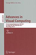 Advances in Visual Computing: 7th International Symposium, Isvc 2011, Las Vegas, Nv, Usa, September 26-28, 2011. Proceedings, Part II