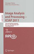 Image Analysis and Processing - ICIAP 2011: 16th International Conference Ravenna, Italy, September 14-16, 2011 Proceedings, Part II