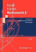 Mathematik 1: Lehrbuch F?r Ingenieurwissenschaftliche Studieng?nge