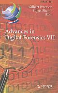 Advances in Digital Forensics VII: 7th Ifip Wg 11.9 International Conference on Digital Forensics, Orlando, Fl, Usa, January 31 - February 2, 2011, Re