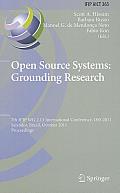 Open Source Systems: Grounding Research: 7th IFIP 2.13 International Conference, OSS 2011, Salvador, Brazil, October 6-7, 2011, Proceedings