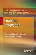 Enabling Innovation: Innovative Capability - German and International Views