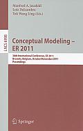 Conceptual Modeling - Er 2011: 30th International Conference on Conceptual Modeling, Brussels, Belgium, October 31 - November 3, 2011. Proceedings
