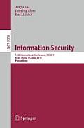 Information Security: 14th International Conference, ISC 2011, Xi'an, China, October 26-29, 2011, Proceedings