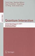 Quantum Interaction: 5th International Symposium, Qi 2011, Aberdeen, Uk, June 26-29, 2011, Revised Selected Papers