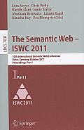 The Semantic Web - ISWC 2011: 10th International Semantic Web Conference, Bonn, Germany, October 23-27, 2011, Proceedings, Part I