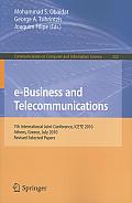 e-Business and Telecommunications: 7th International Joint Conference, ICETE, Athens, Greece, July 26-28, 2010, Revised Selected Papers