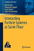 Interacting Particle Systems at Saint-Flour