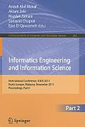 Informatics Engineering and Information Science: International Conference, ICIEIS 2011, Kuala Lumpur, Malaysia, November 14-16, 2011. Proceedings, Par
