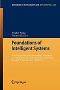 Foundations of Intelligent Systems: Proceedings of the Sixth International Conference on Intelligent Systems and Knowledge Engineering, Shanghai, Chin