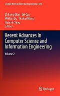 Recent Advances in Computer Science and Information Engineering: Volume 2