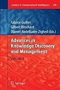 Advances in Knowledge Discovery and Management: Volume 2