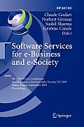 Software Services for E-Business and E-Society: 9th Ifip Wg 6.1 Conference on E-Business, E-Services and E-Society, I3e 2009, Nancy, France, September
