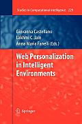 Web Personalization in Intelligent Environments